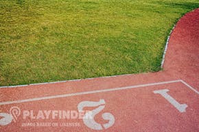 Saffron Lane Athletics Stadium | Artificial Athletics Track