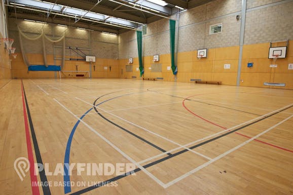 Lifestyle Fitness Canterbury Half court | Indoor basketball court