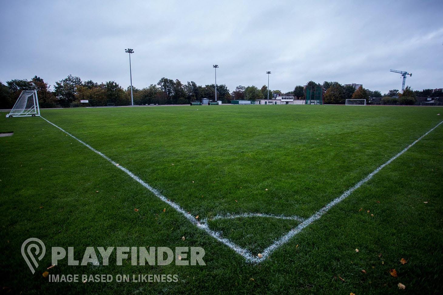 Stoughton Road Sport Pitches 11 a side pitch | Grass football pitch