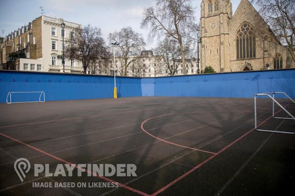 Prendergast Vale School 5 a side | Concrete football pitch