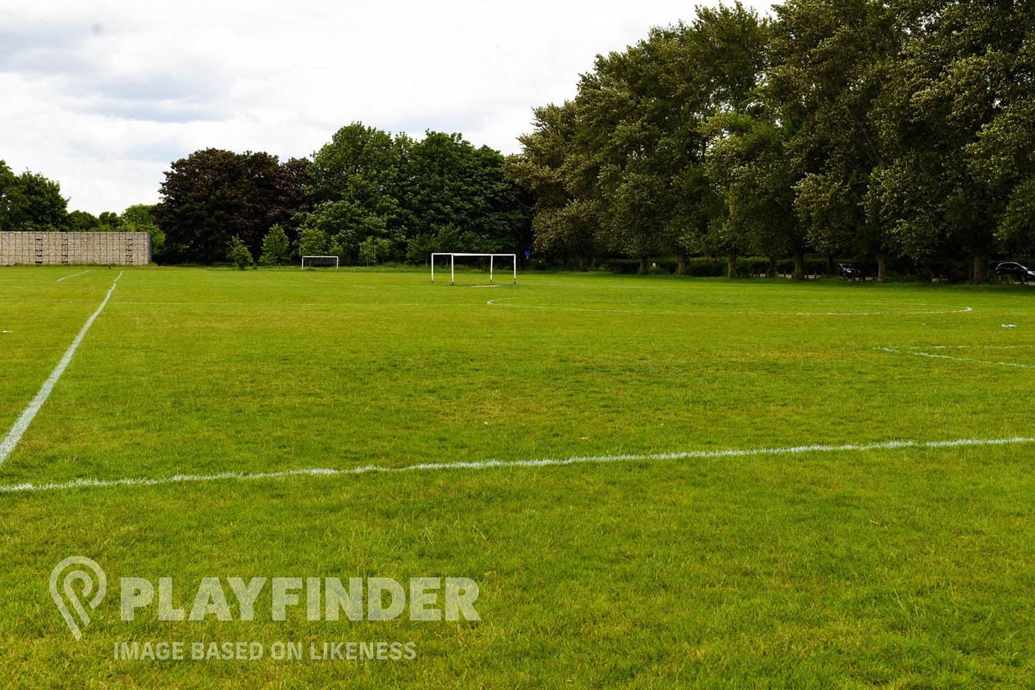 Brookvale Groby Learning Campus 5 a side pitch | Grass football pitch
