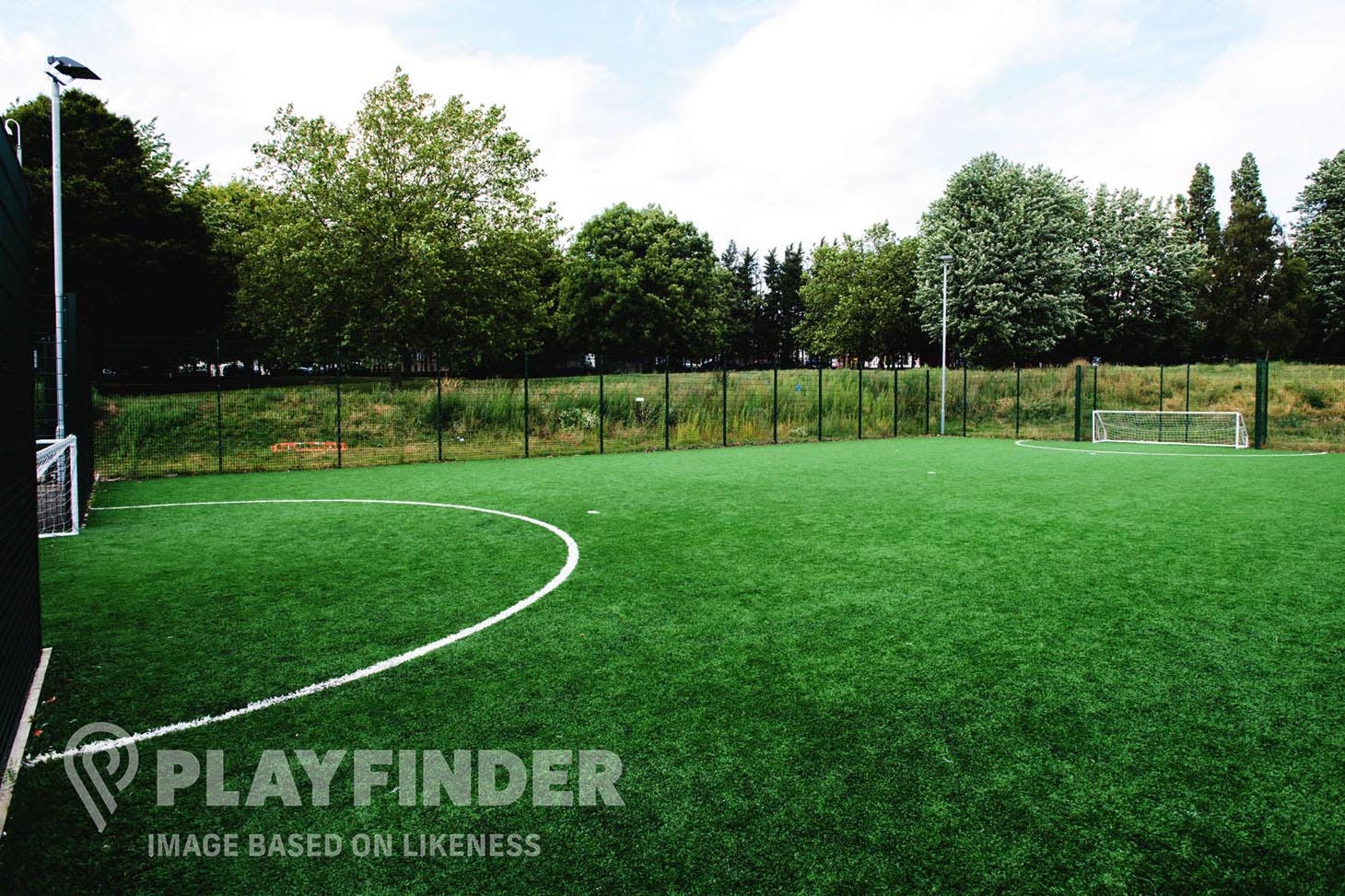 Evesham 3G Pitch 6 a side | 3G Astroturf football pitch