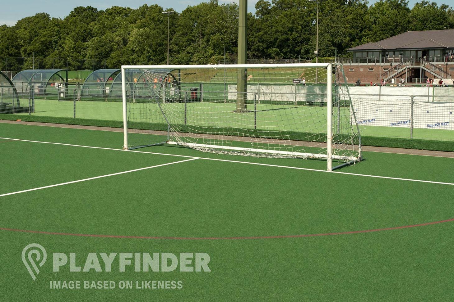 Abbey Leisure Centre 7 a side | Astroturf football pitch