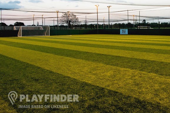 Outwood Academy Carlton 9 a side | 3G Astroturf football pitch