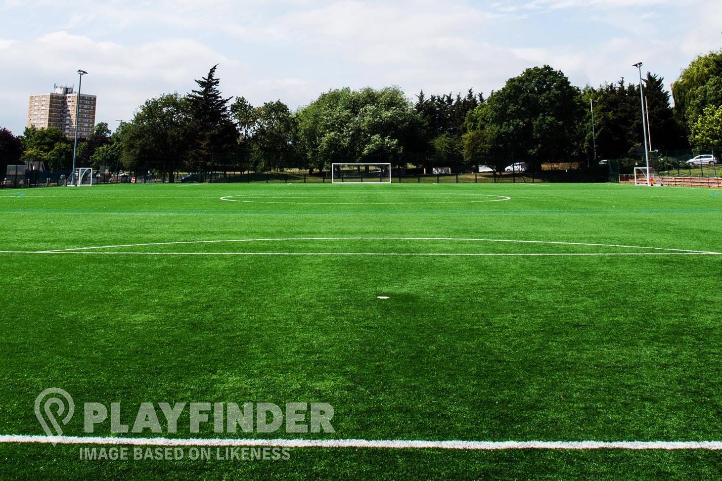 Ashmole Academy Pitch | 3G Astroturf football pitch