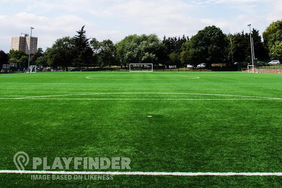 The Broxbourne School Pitch | 3G Astroturf football pitch
