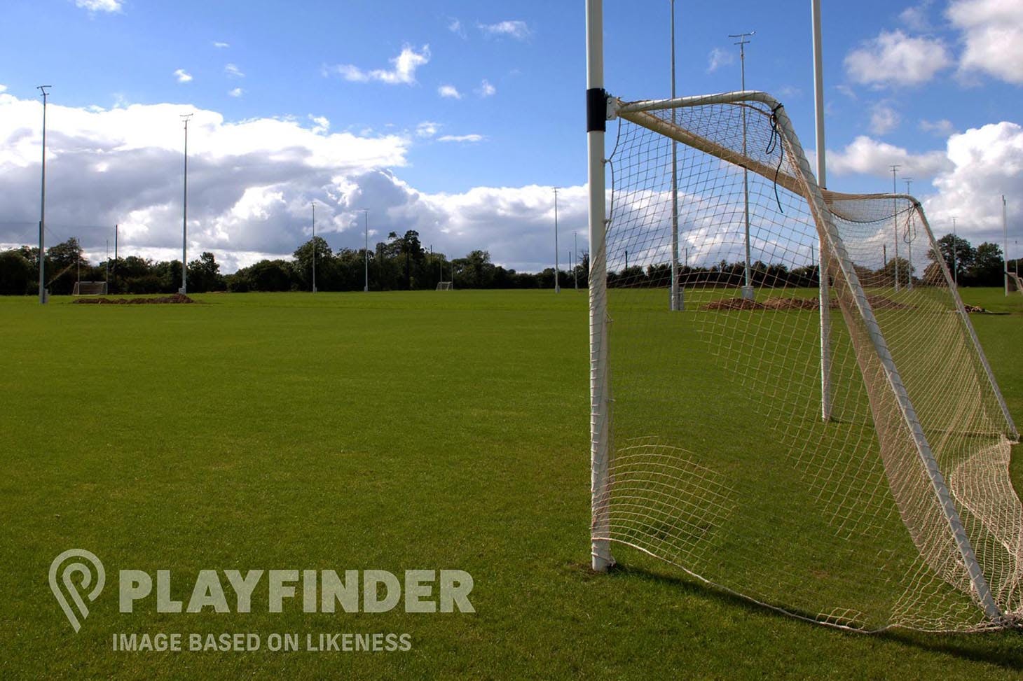 Kilmacud Crokes GAA Club - Pairc de Burca Full size | Indoor gaa pitch