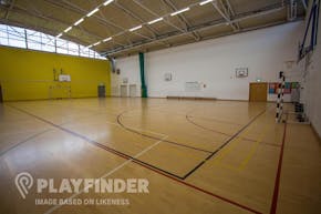 Gunnersbury Park Sports Hub | Sports hall Handball Court