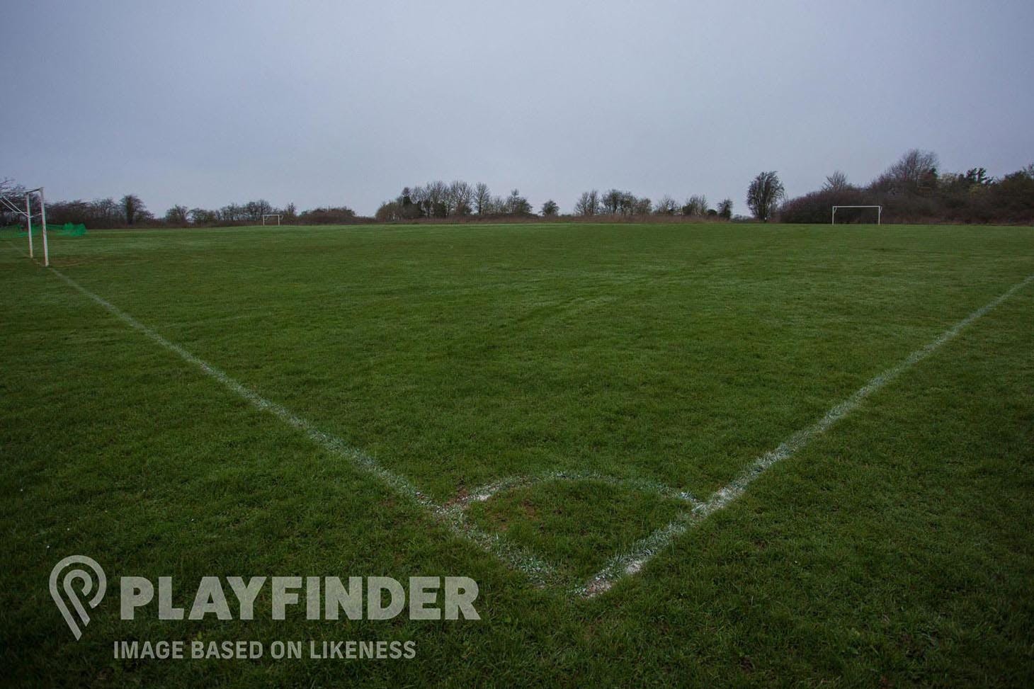Northfield Hall Pitch | Grass hockey pitch