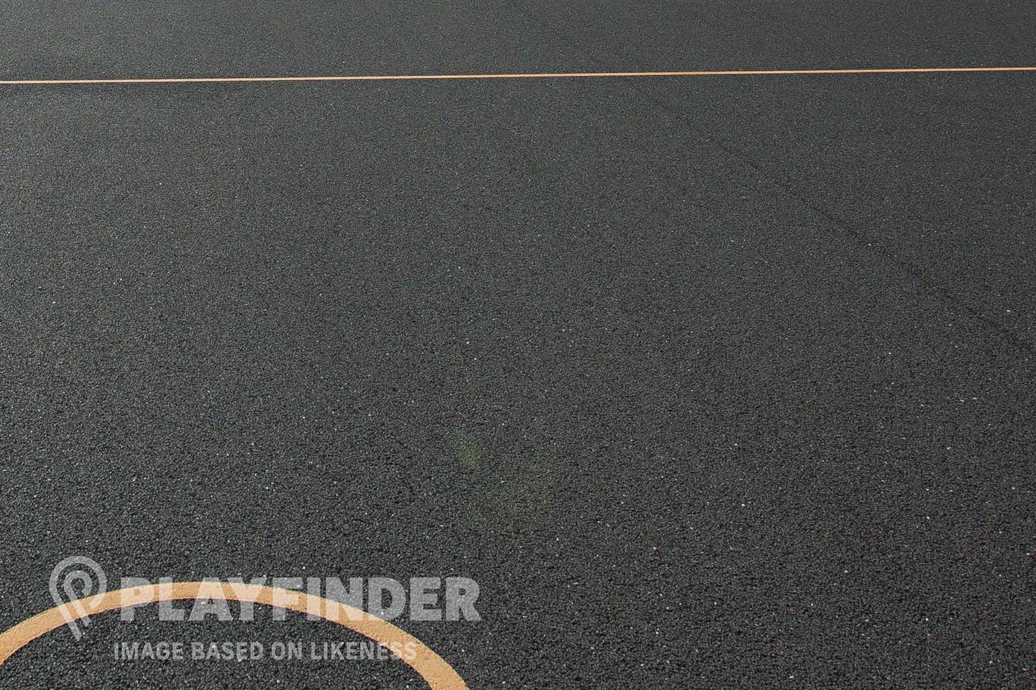 Haberdashers' Hatcham College - Jerningham Site Pitch | Hard (macadam) hockey pitch