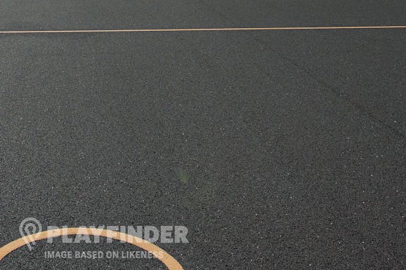 The Broxbourne School Outdoor | Concrete netball court