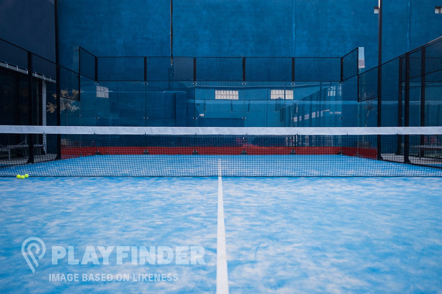 Padel4all Lockleaze Indoor court | 3G Astroturf padel tennis court