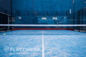 Burnham Beeches Hotel | Concrete Padel Tennis Court