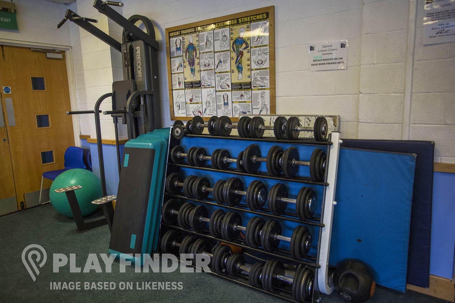 The Crossley Heath School Gym space hire