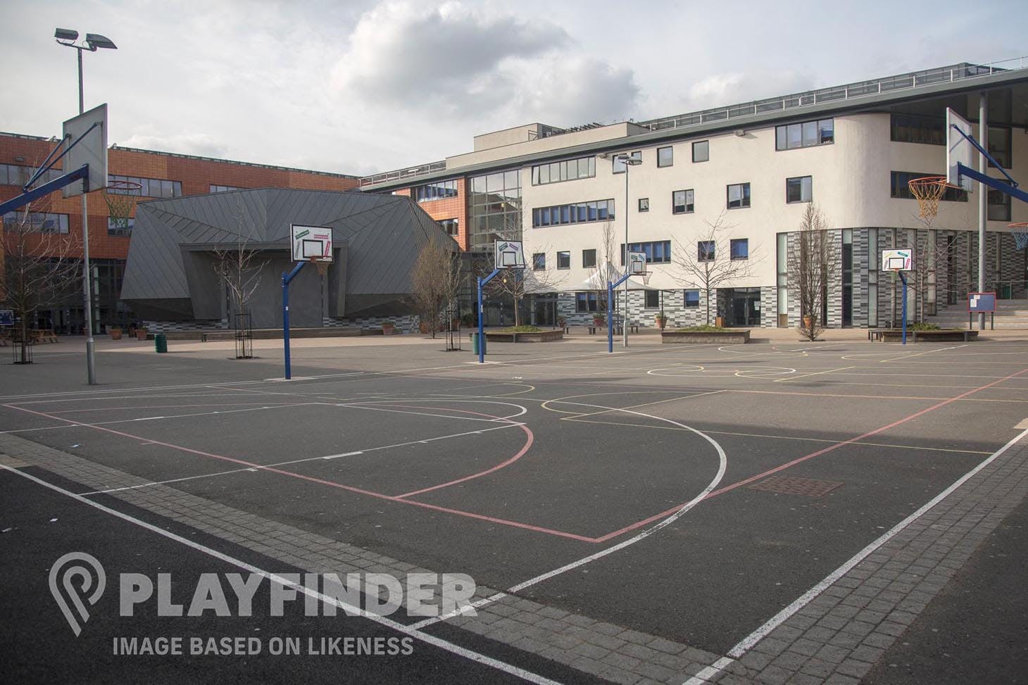 Ashmole Academy Muga | Concrete space hire