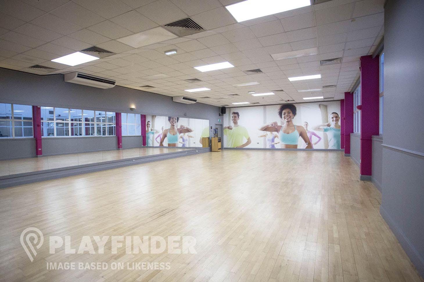 IQ Sports Hub - Birchington (King Ethelbert School) Studio | Dance room space hire