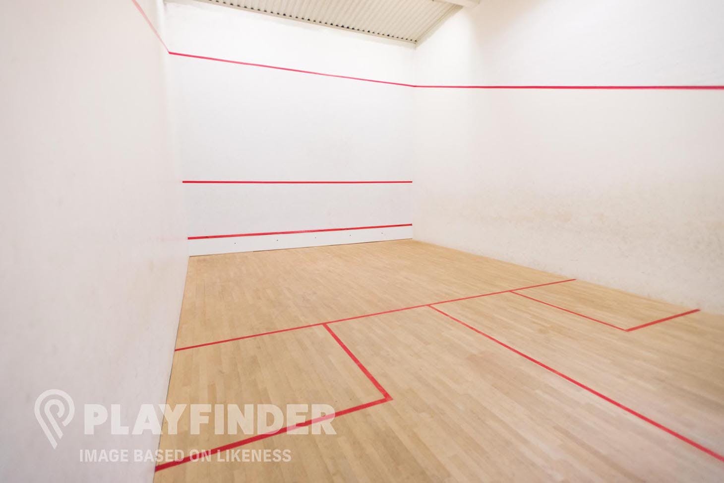 The Sixth Form College, Solihull Indoor squash court