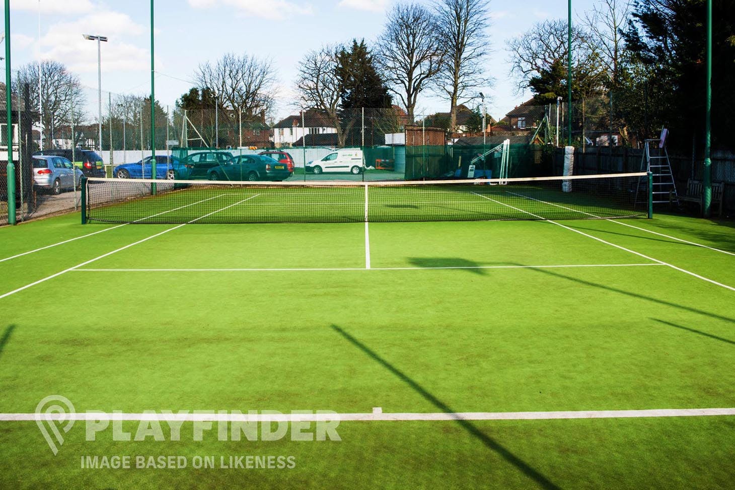 Carisbrooke Tennis Club Court | 3G Astroturf tennis court