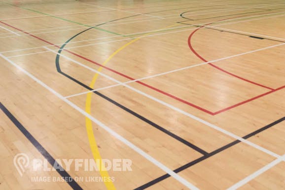 Willowbrook Leisure Centre Court | Sports hall volleyball court