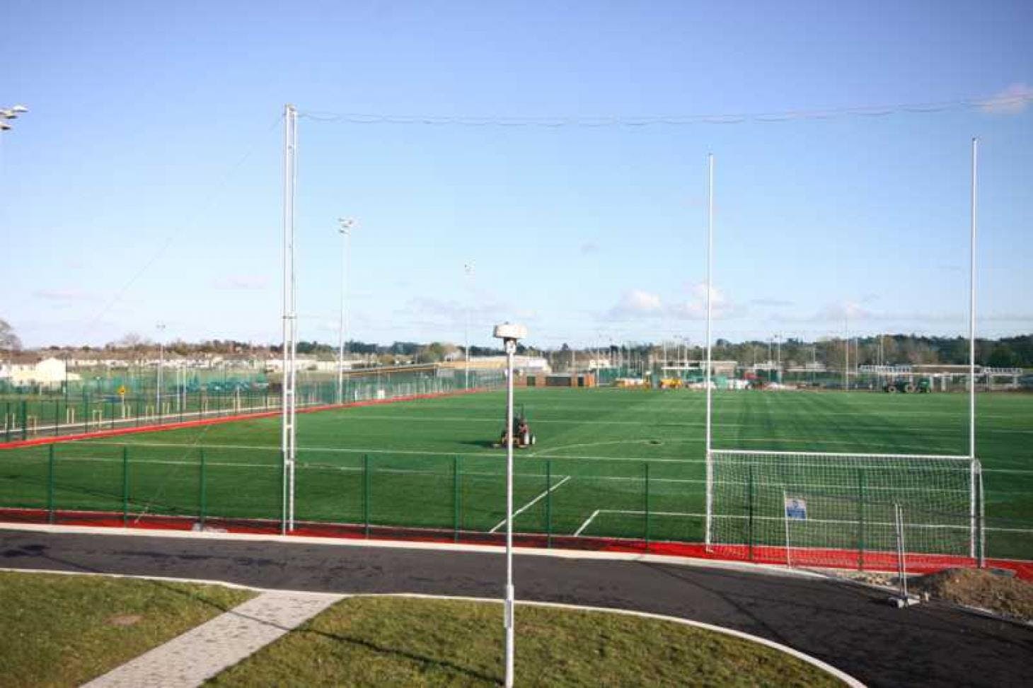 Ballinteer Community School 11 a side | Astroturf football pitch