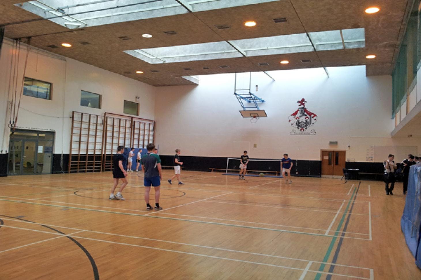 Belvedere College Nets | Sports hall cricket facilities