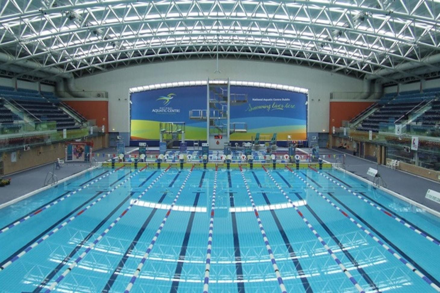 National Sports Campus Indoor swimming pool