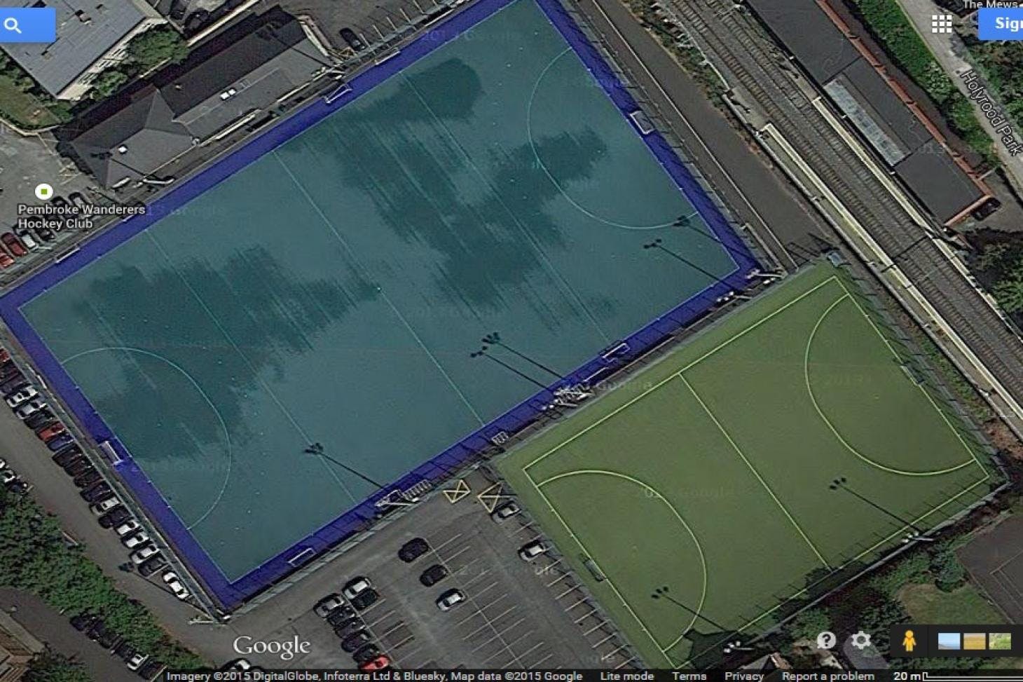 Pembroke Wanderers Hockey Club 5 a side | Astroturf football pitch