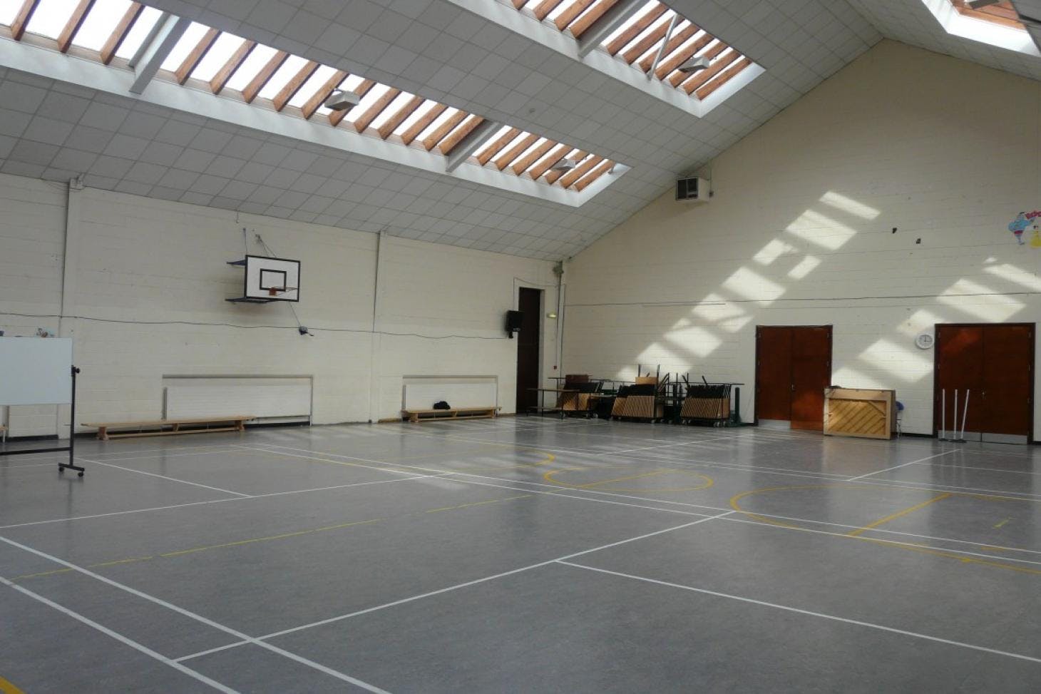 St. Raphaela's Secondary School, Co. Dublin Badminton Court Playfinder