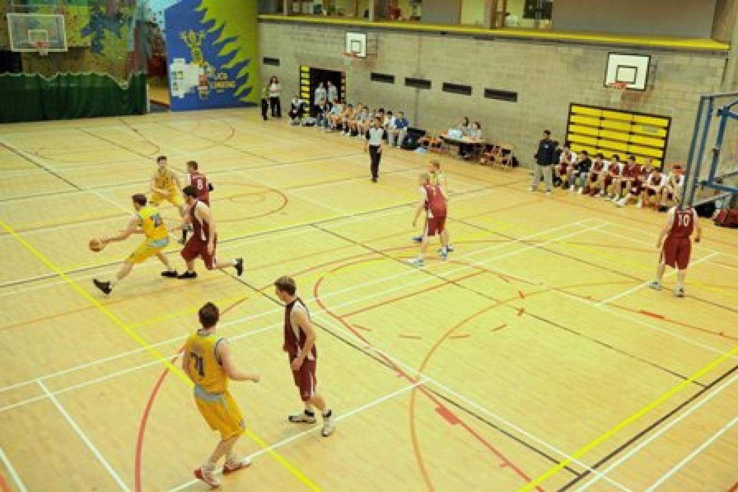 University College Dublin, Co. Dublin Basketball Court Playfinder