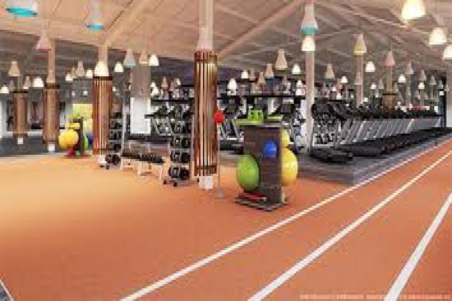 West Wood Health Club, Clontarf Indoor gym
