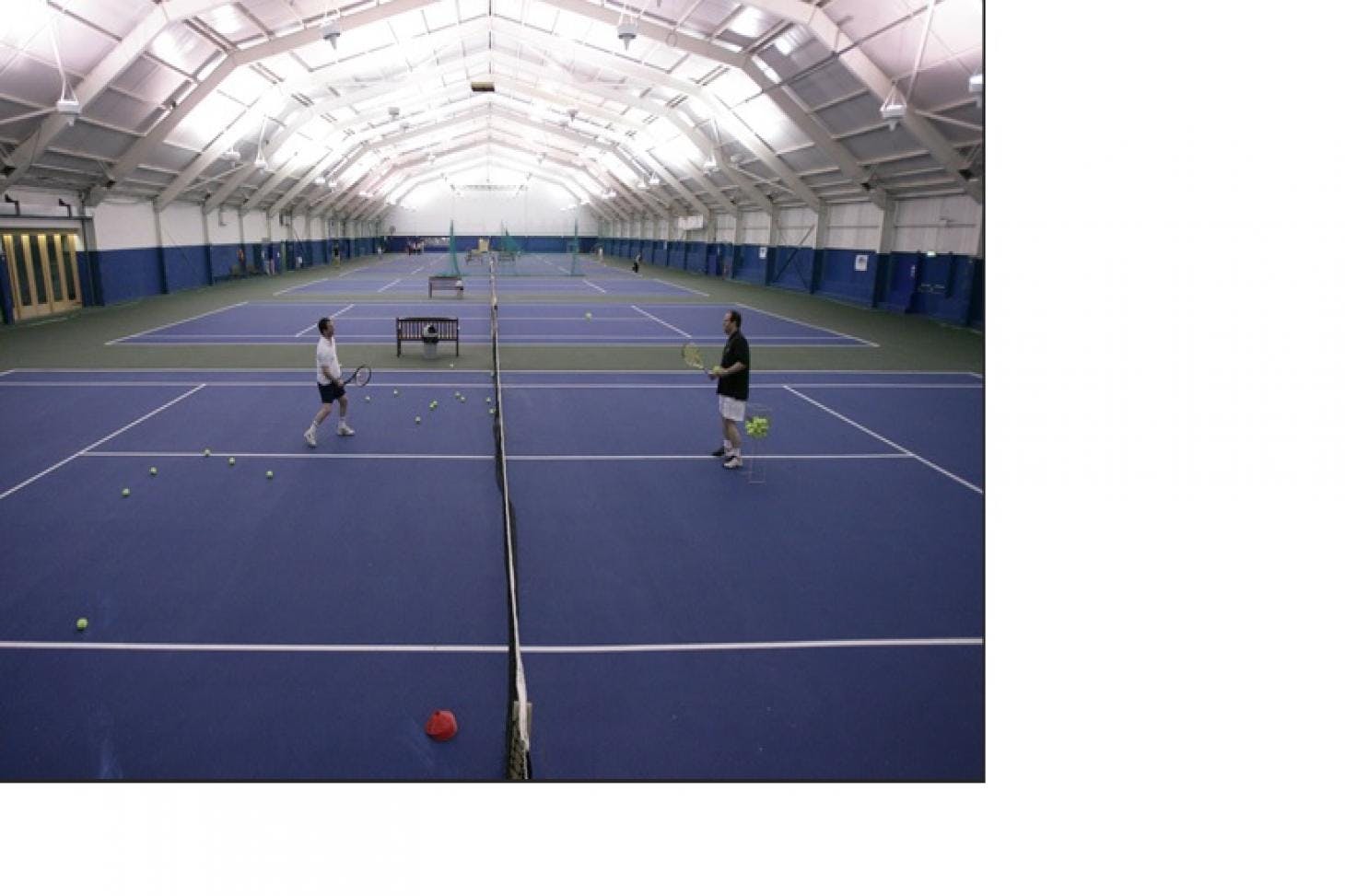 West Wood Health Club, Clontarf, Co. Dublin Tennis Court Playfinder