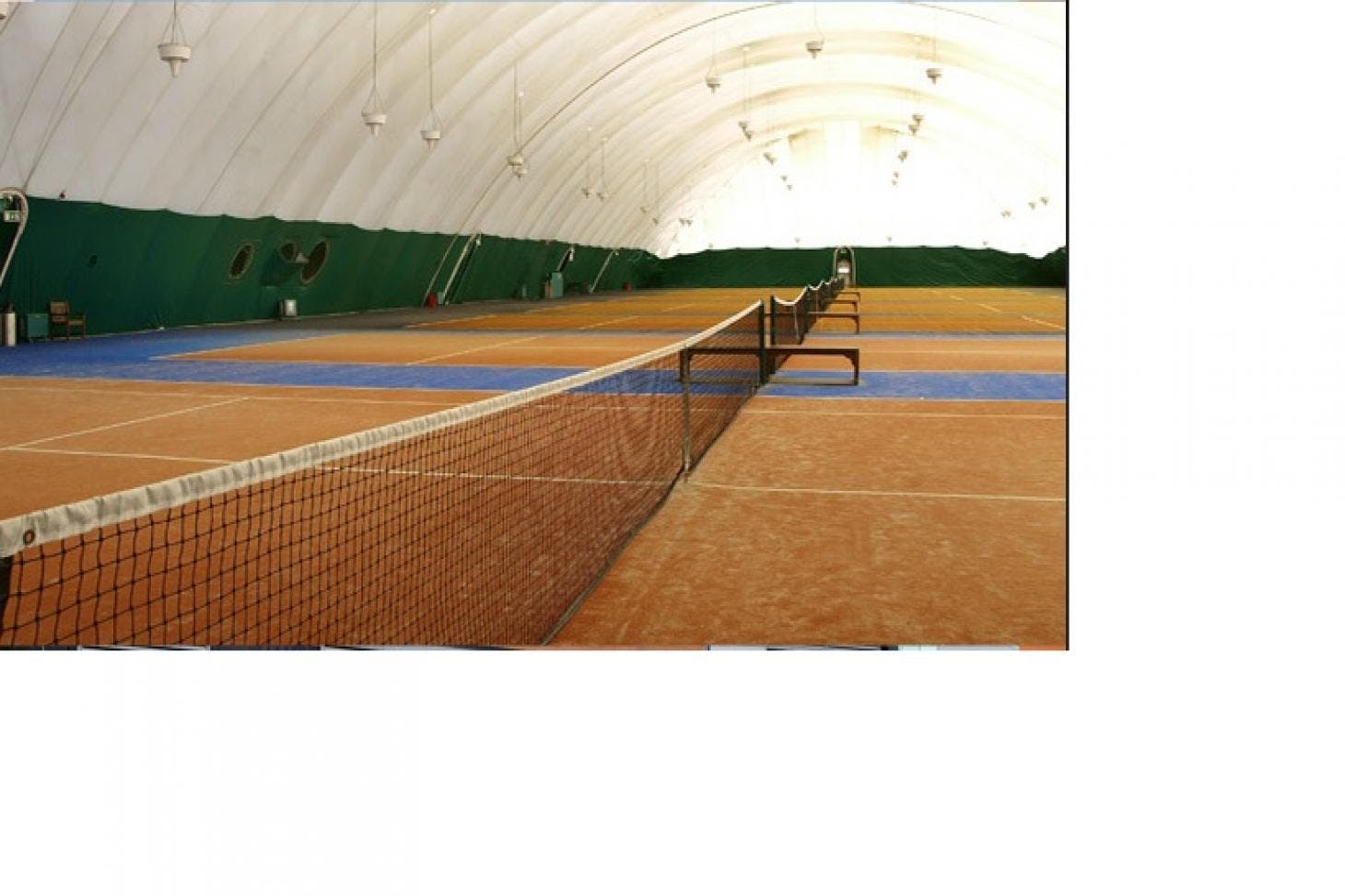 West Wood Health Club, Leopardstown Indoor tennis court