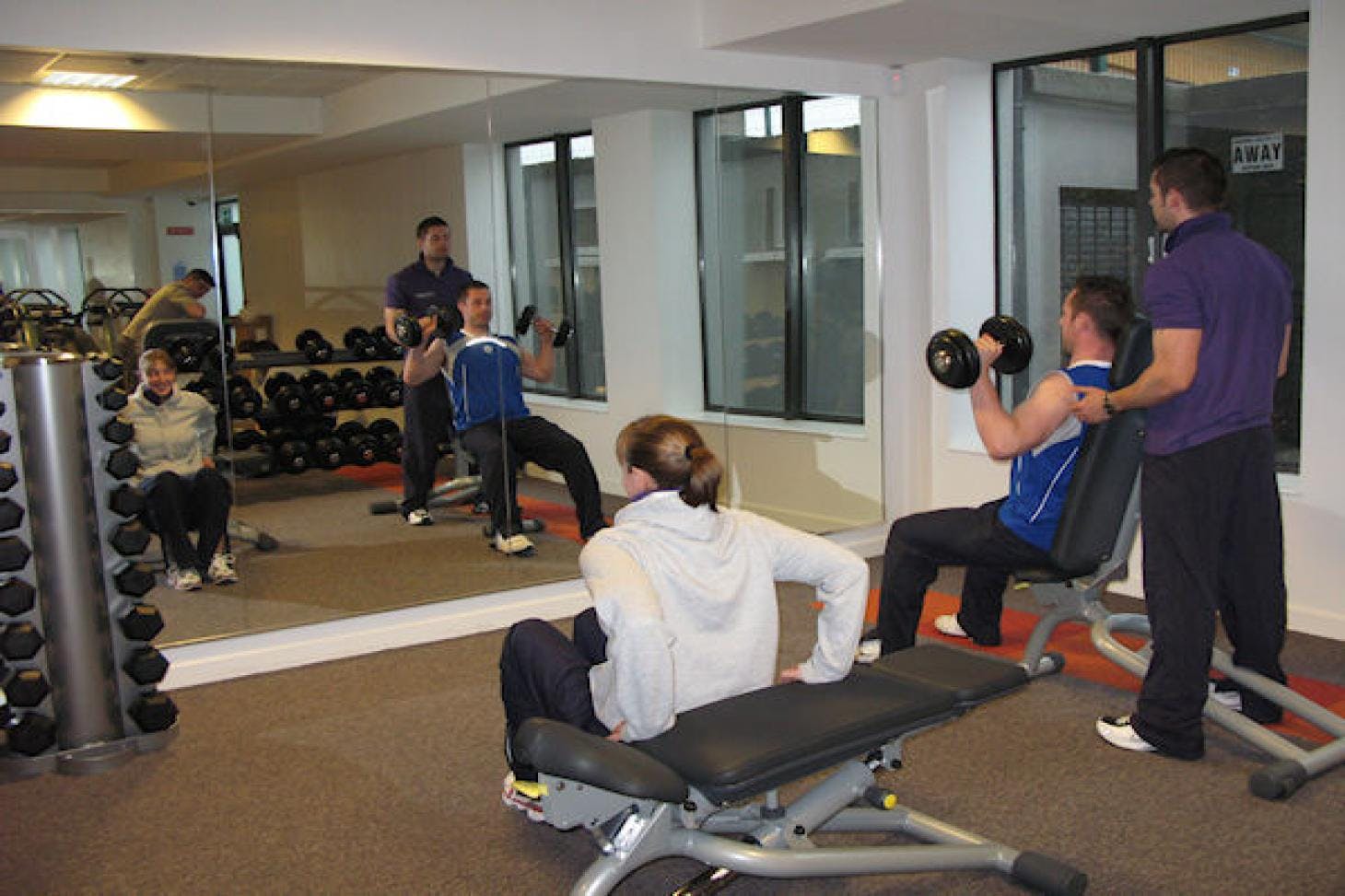 dlr Meadowbrook, Co. Dublin Gym Playfinder