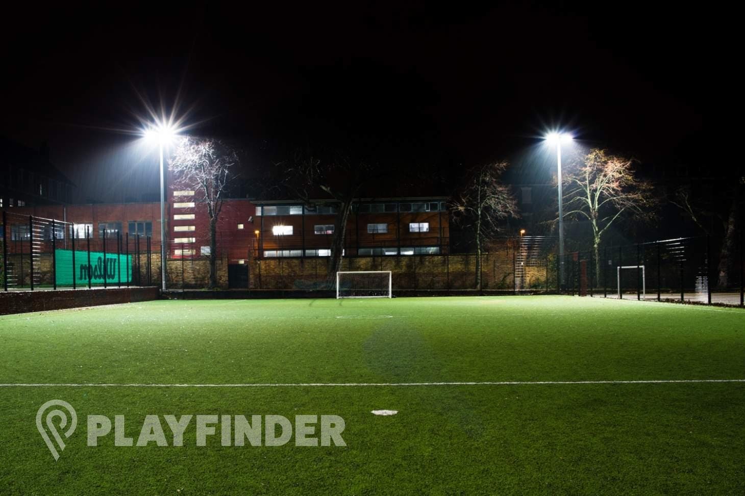 Highbury Fields 7 a side | 3G Astroturf football pitch
