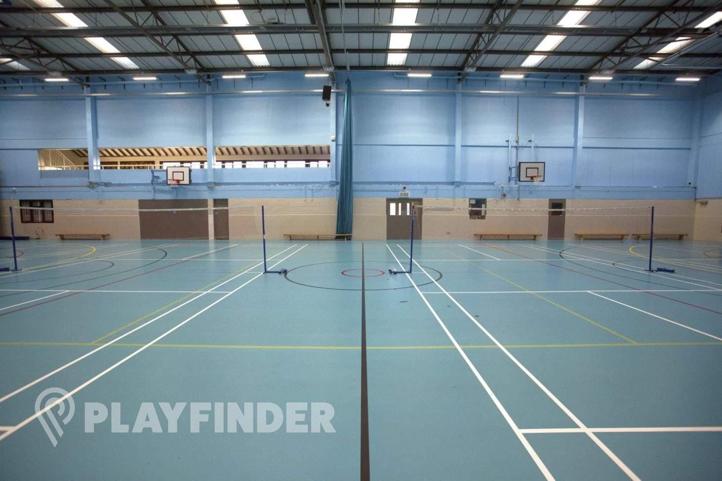 Sylvestrian Leisure Centre Indoor netball court