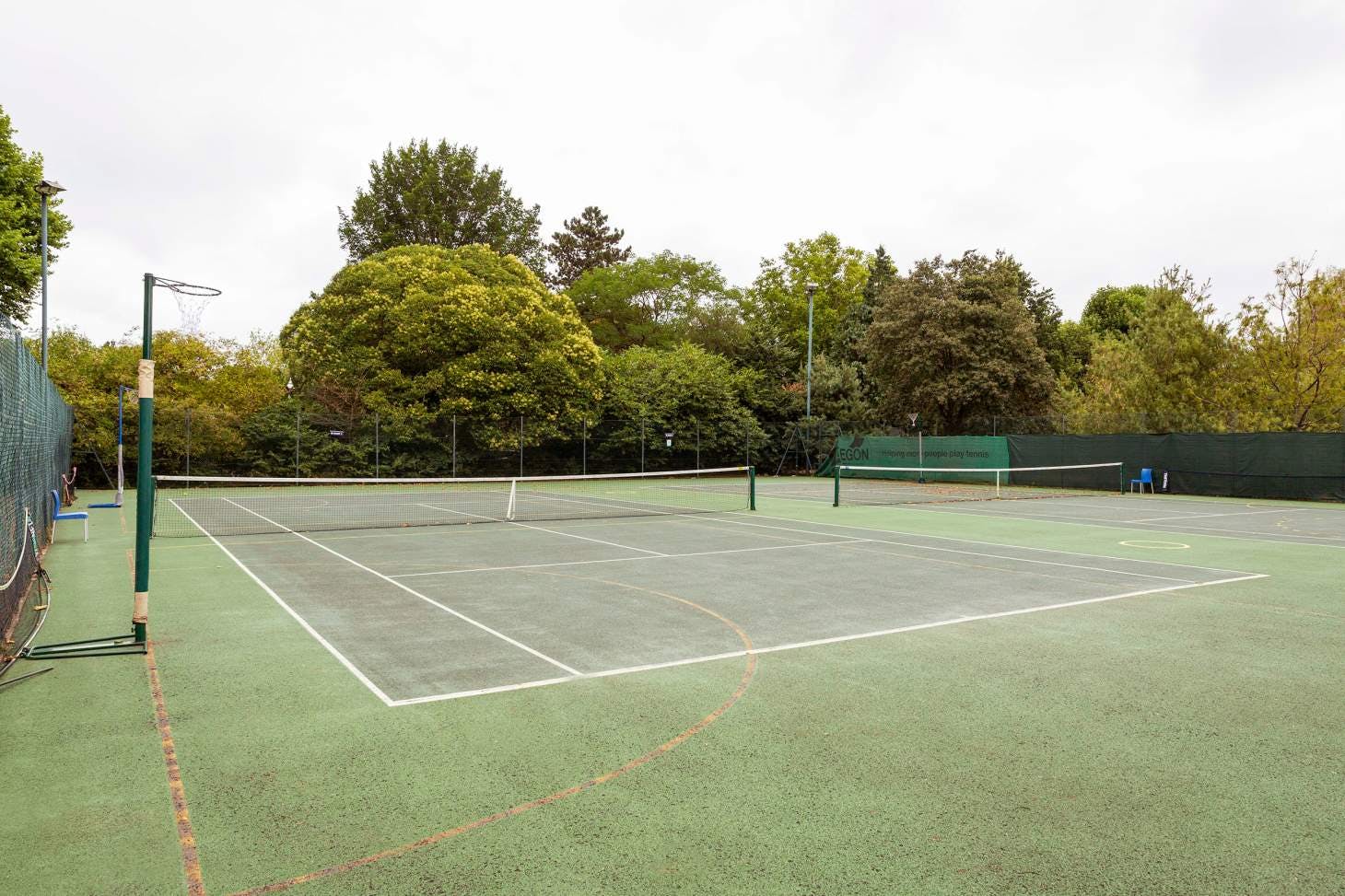 Park Sports Lammas Park Outdoor | Hard (macadam) netball court