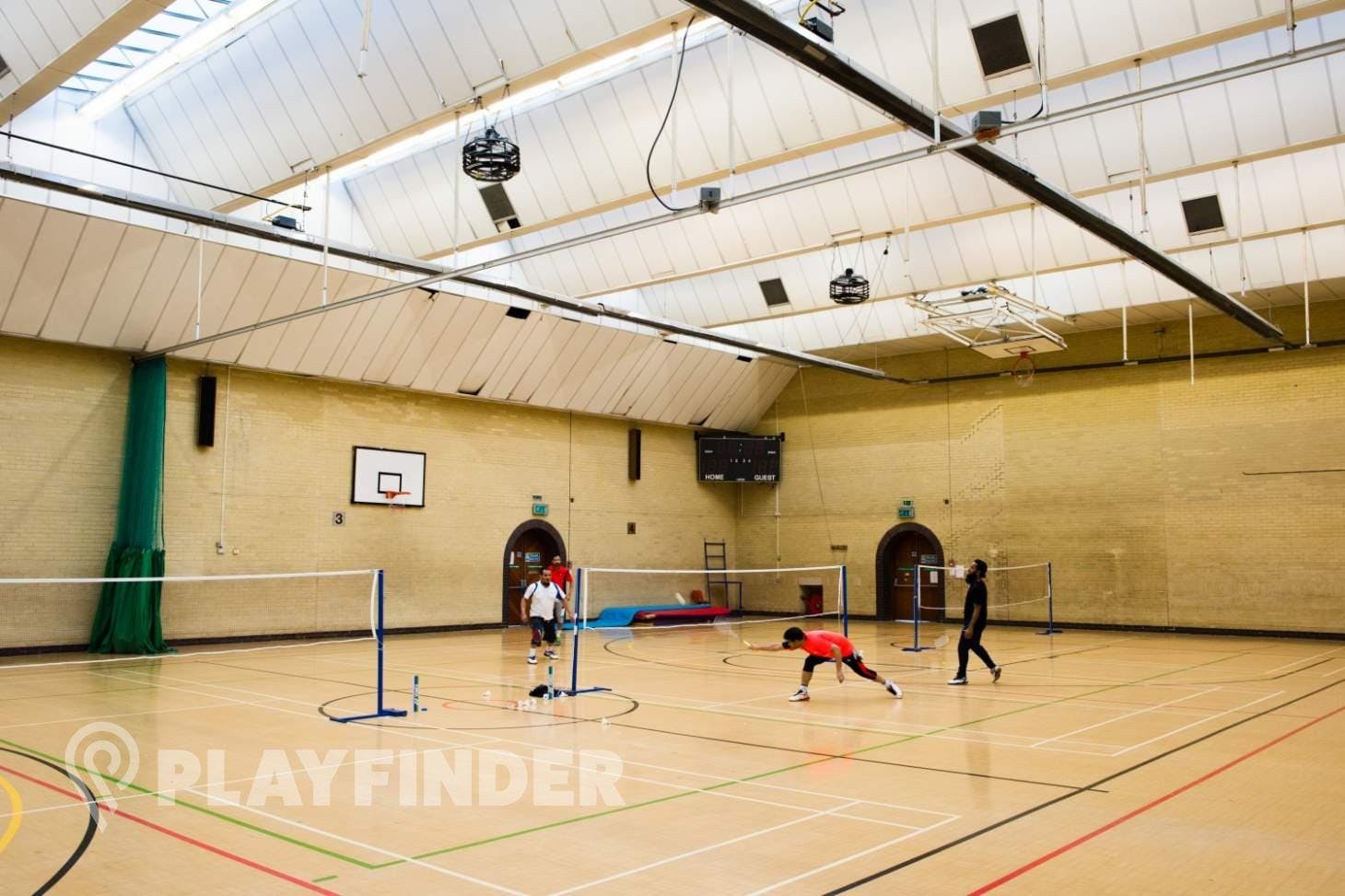 John Orwell Sports Centre Indoor | Hard badminton court