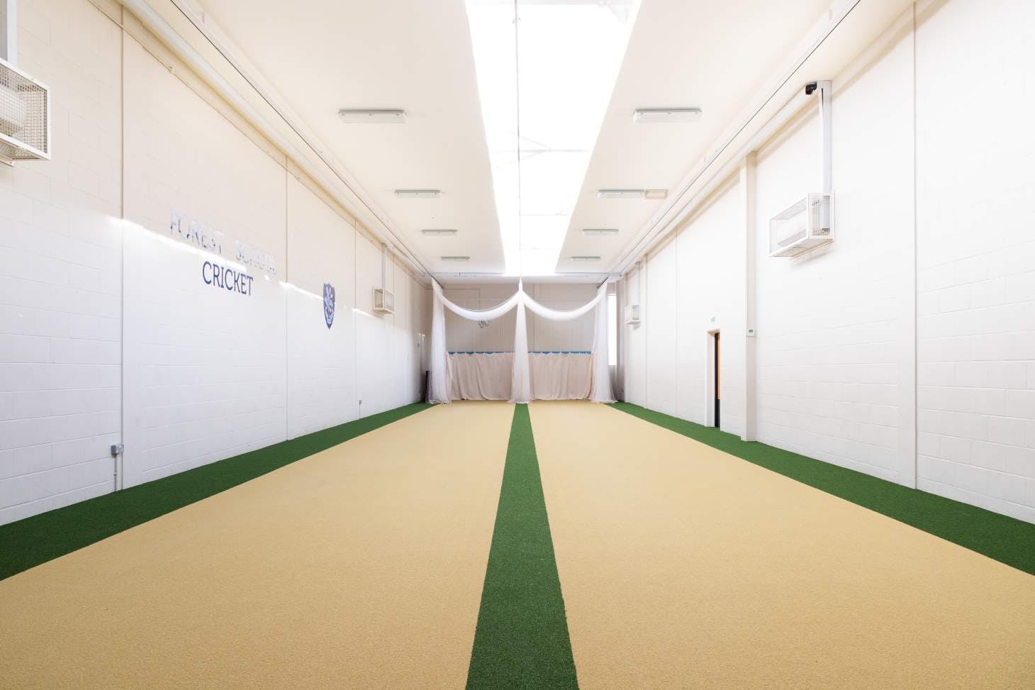 Sylvestrian Leisure Centre Nets | Artificial cricket facilities