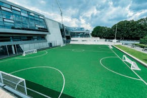Ark Evelyn Grace Academy | 3G astroturf Football Pitch