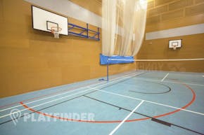 Globe Academy | Indoor Netball Court