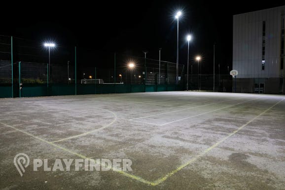 Brentside High School Outdoor | Hard (macadam) netball court