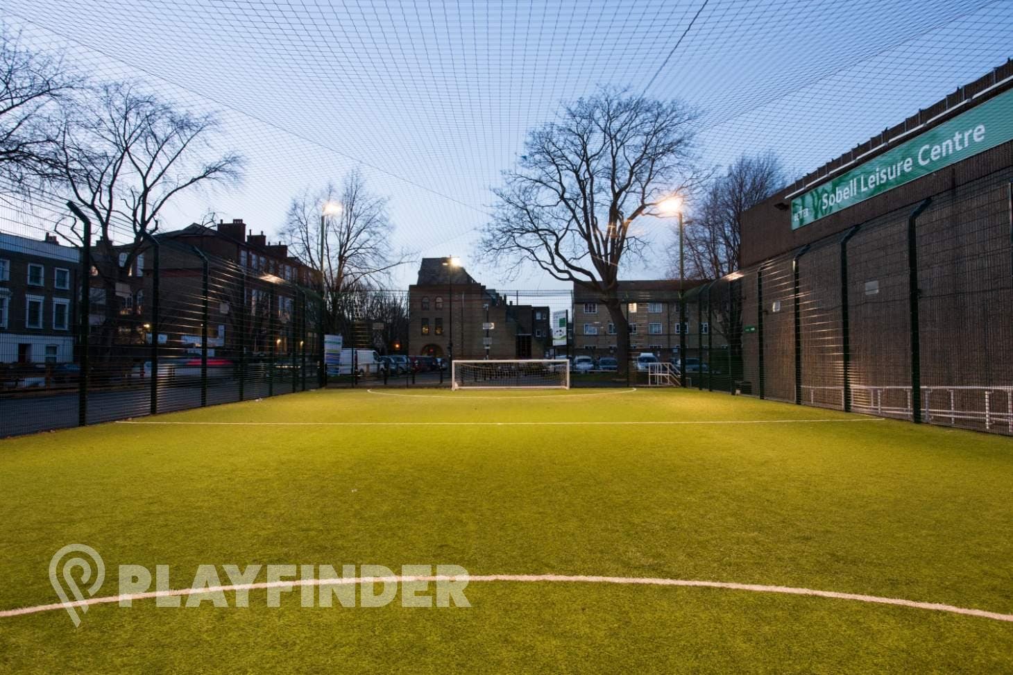 Sobell Leisure Centre 5 a side | 3G Astroturf football pitch
