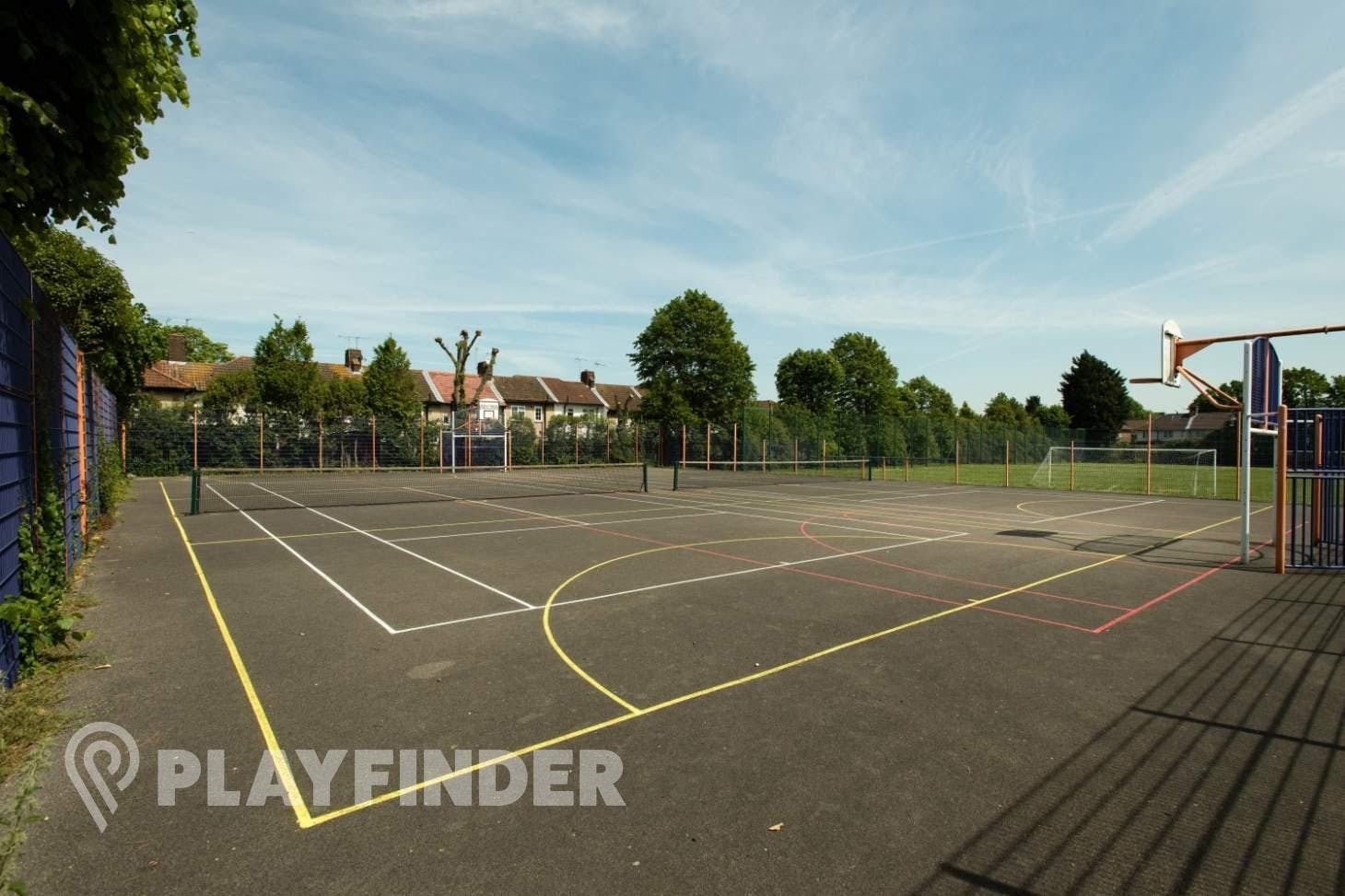 Burnt Oak Leisure Centre Outdoor | Hard (macadam) tennis court