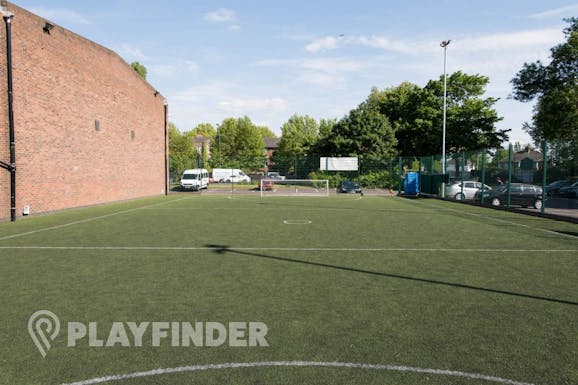 Chiswick School 5 a side | Astroturf football pitch