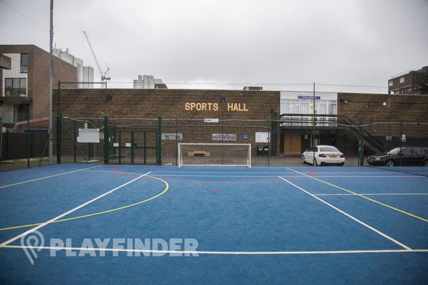 Powerleague Vauxhall 5 a side | 3G Astroturf football pitch