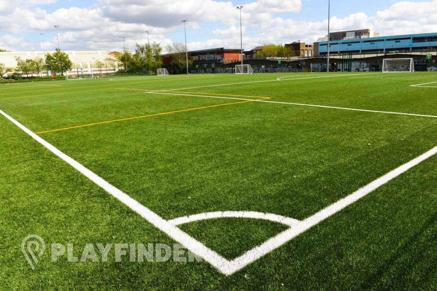 Market Road Football Pitches 11 a side | 3G Astroturf football pitch