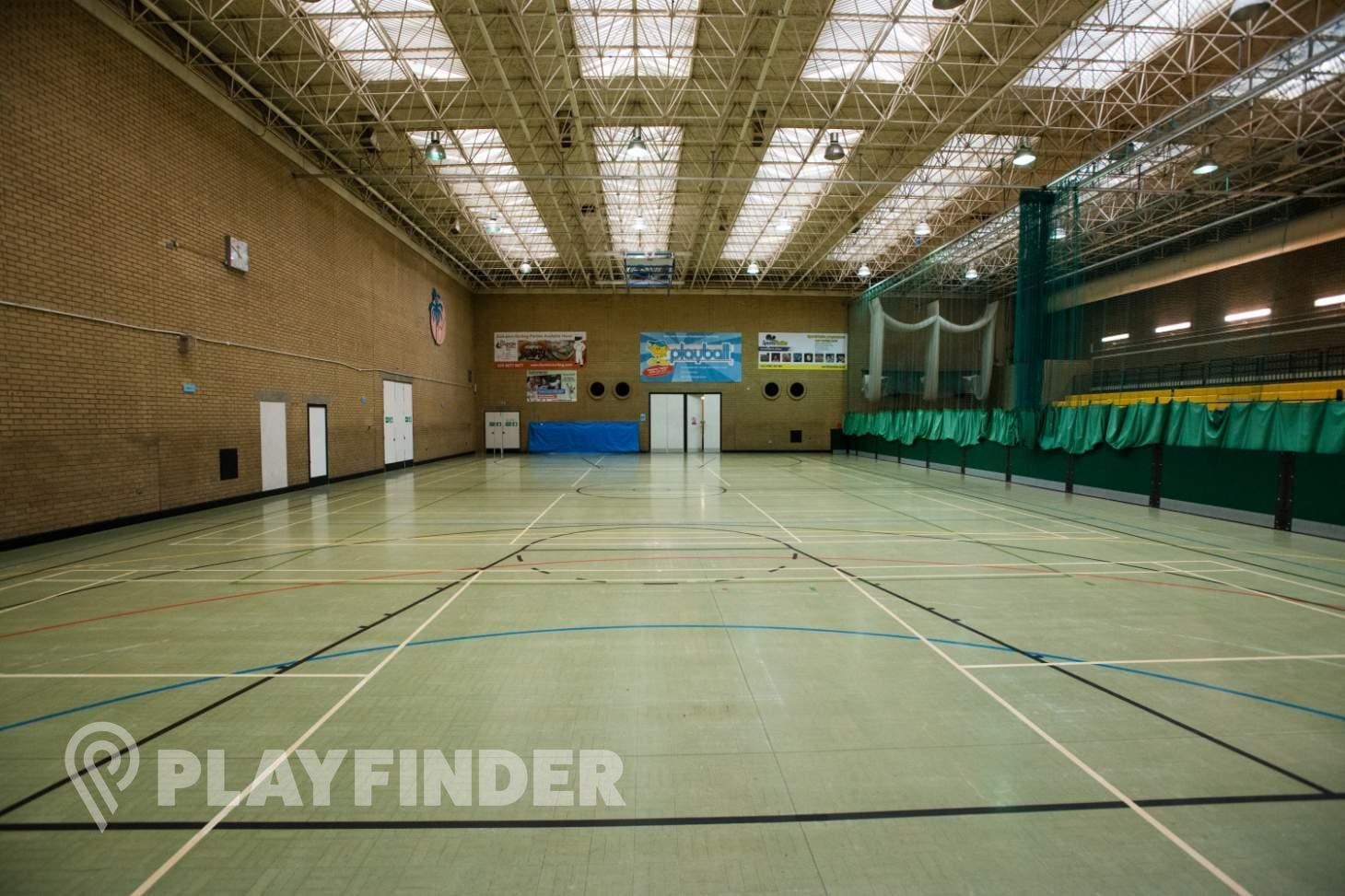 Latchmere Leisure Centre Indoor netball court