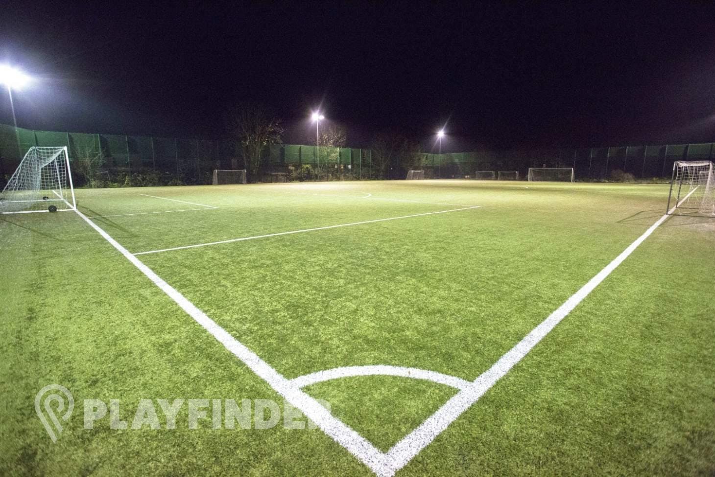 Archer Academy, Football Pitches Playfinder