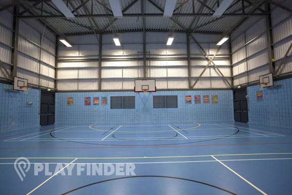 Archer Academy Indoor netball court