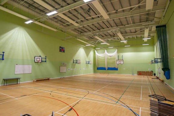 Sedgehill School Nets | Sports hall cricket facilities